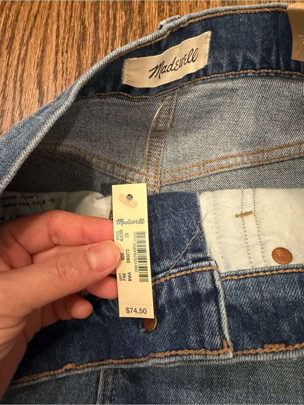 Madewell brand new